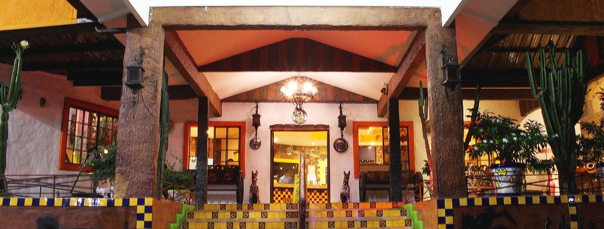 Hotel La Hacienda Santiago Exteriér fotografie